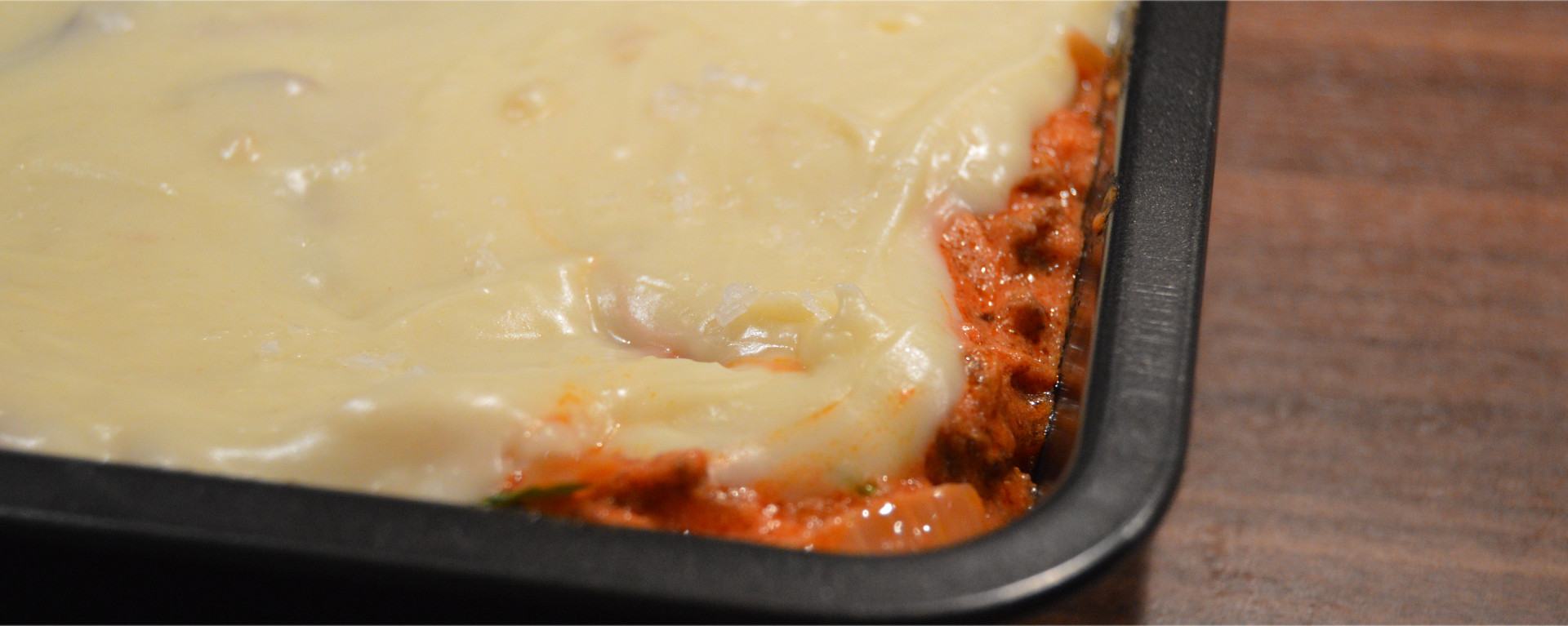 Cheese Sauce (ad-on to Lasagne recipe)