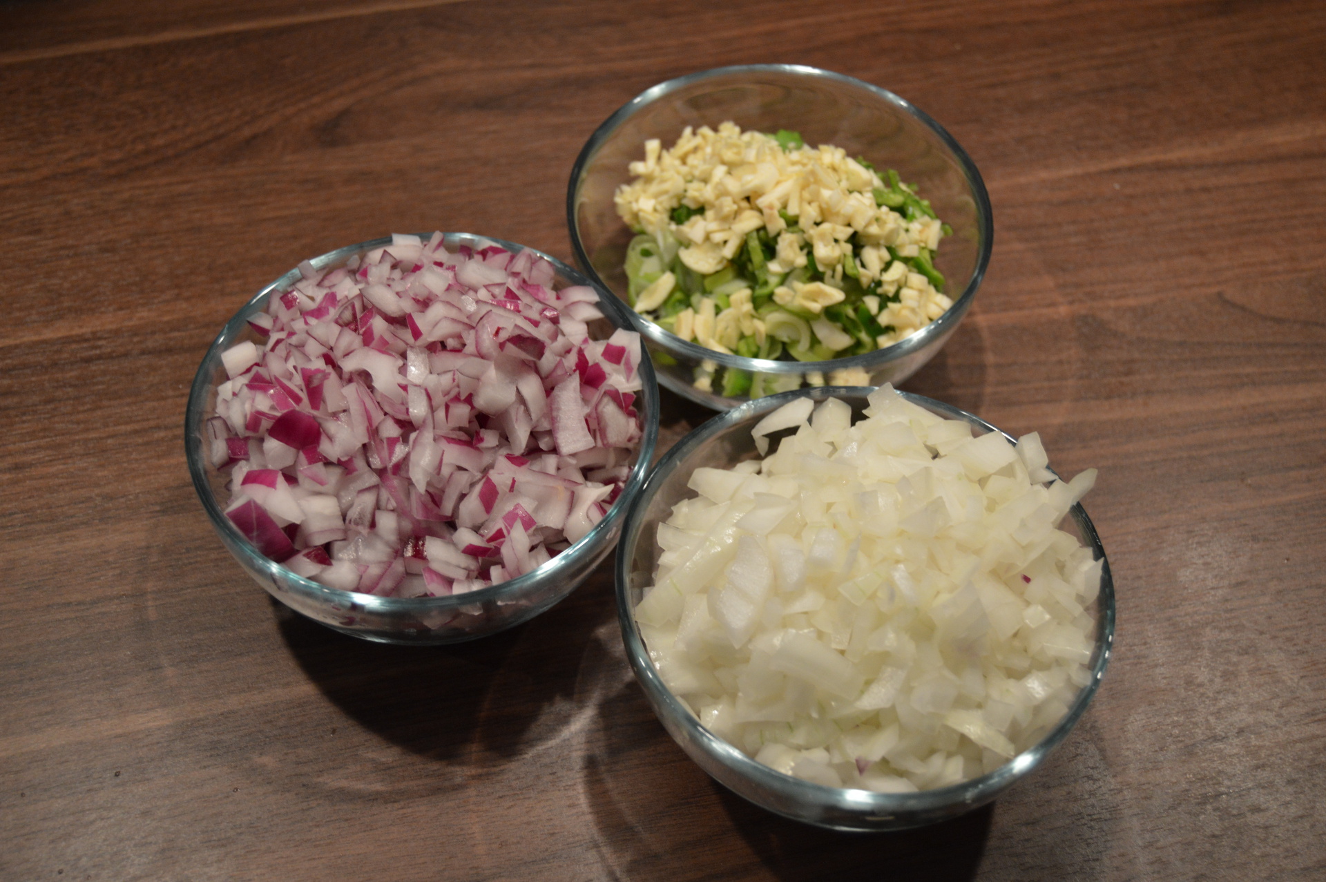 Chopped Onions For Lasagne