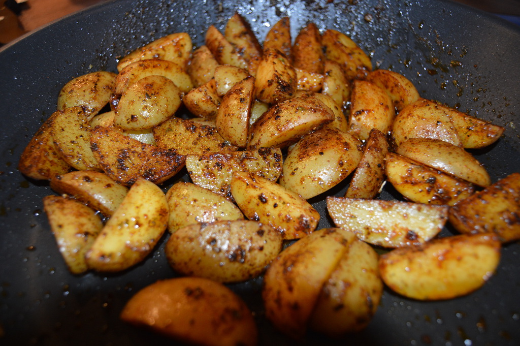 Chefnorway's Spicy Potatoes