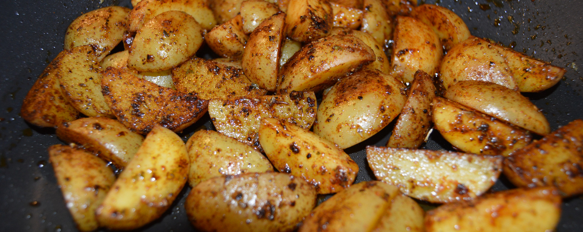 ChefNorway’s spicy potatoes