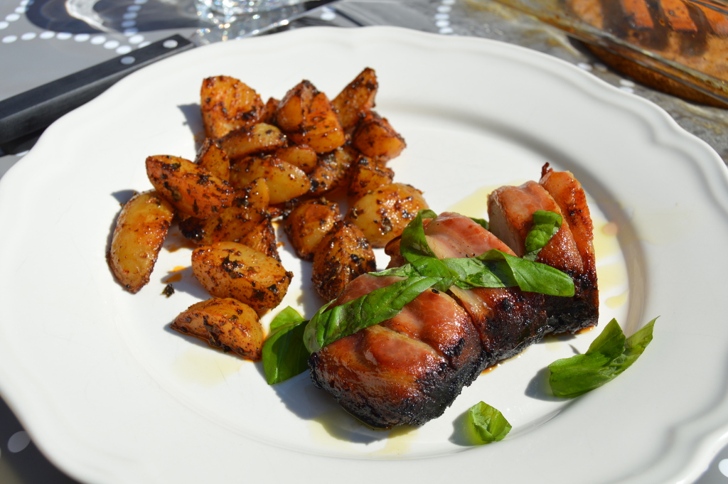 Grilled Pesto Pork by chefnorway.com