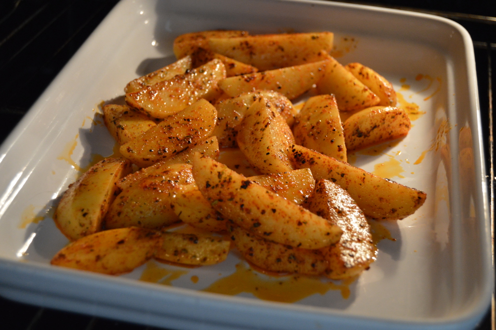 ChefNorway's Spicy Potatoes