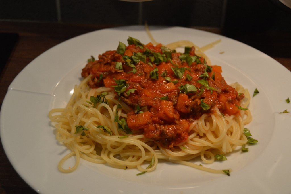 ChefNorway's Homemade Spaghetti