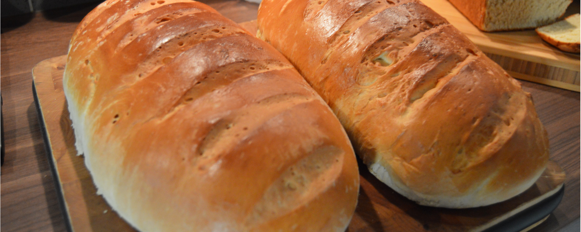 Supreme White Bread "Norwegian Loaf"
